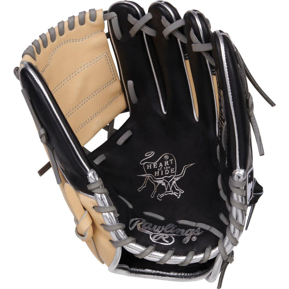 Rawlings Heart Of The Hide 11.5'' Baseball Fielding Glove - PRONP4-8BCSS - Smash It Sports