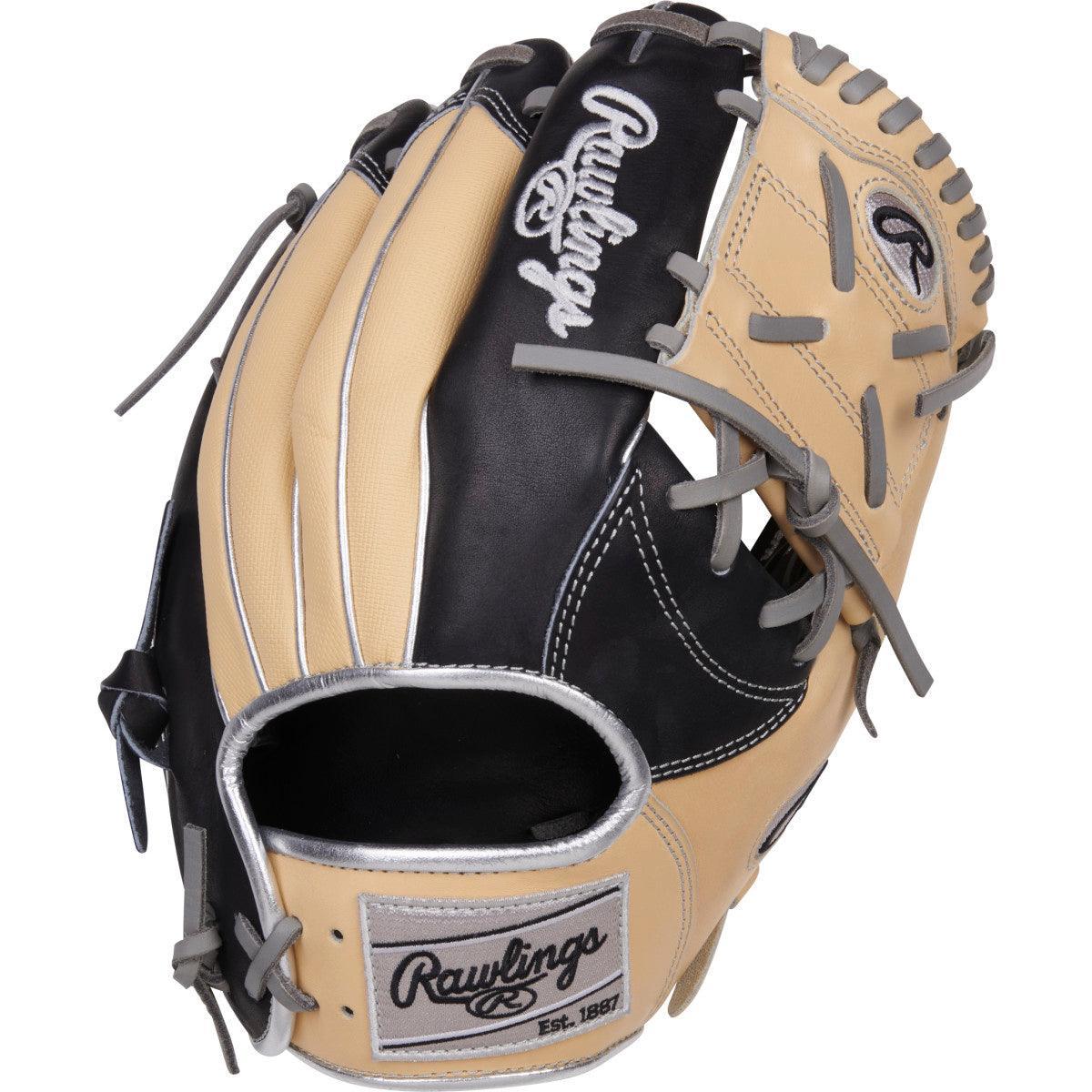Rawlings Heart Of The Hide 11.5'' Baseball Fielding Glove - PRONP4-8BCSS - Smash It Sports