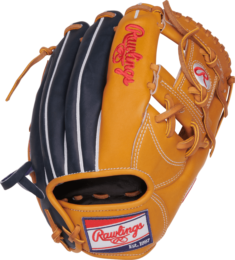 Rawlings Heart of the Hide 11.5" Baseball Fielding Glove - PRORNP4-2TN - Smash It Sports