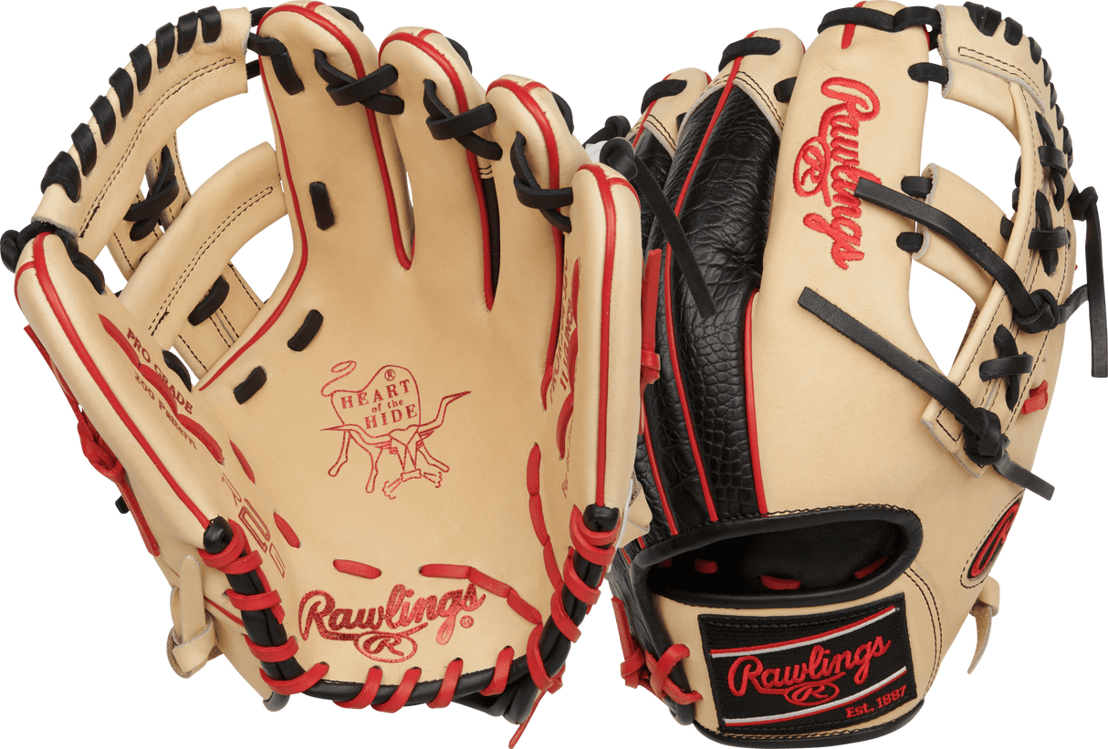 Rawlings Heart of the Hide 11.5" Baseball Fielding Glove - RPROR204-32C - Smash It Sports