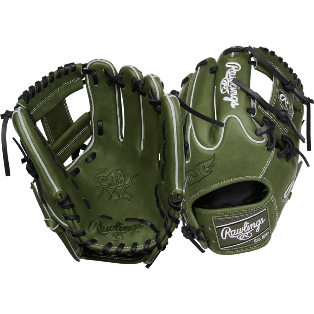 Rawlings Heart of the Hide 硬式グローブ　投手 rawlings-heart-of-the-hide-11-