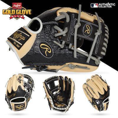 Rawlings Heart of The Hide 11.5" Gold Glove Club Baseball Fielding Glove August 2021-PRO205W-2BCG - Smash It Sports