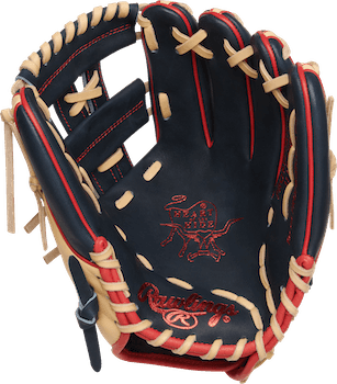 Rawlings Heart of The Hide 11.5" Gold Glove Club Baseball Fielding Glove December 2021 - PRO934-32NSS - Smash It Sports