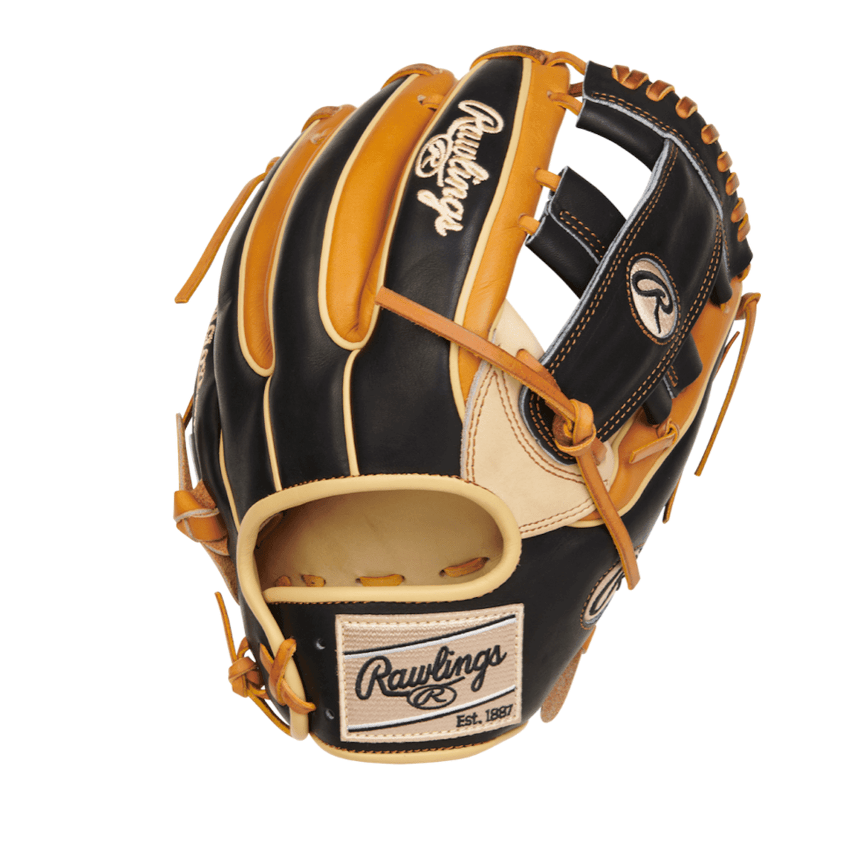 Rawlings Heart of The Hide 11.5″ Gold Glove Club Baseball Fielding Glove Feb 2023 – PRO934-13CBT - Smash It Sports
