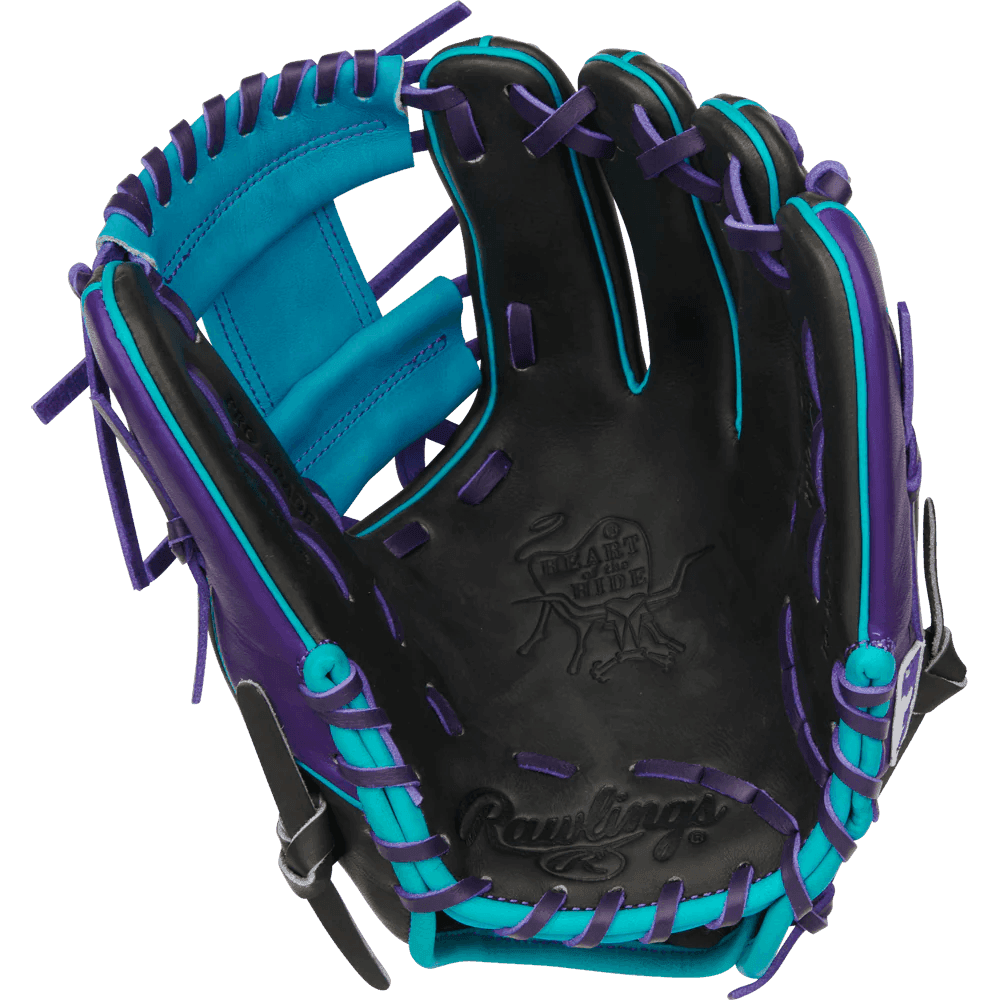 Rawlings Heart of The Hide 11.5" Gold Glove Club Baseball Fielding GloveDecember 2024 - PROR204-2DSTP - Smash It Sports