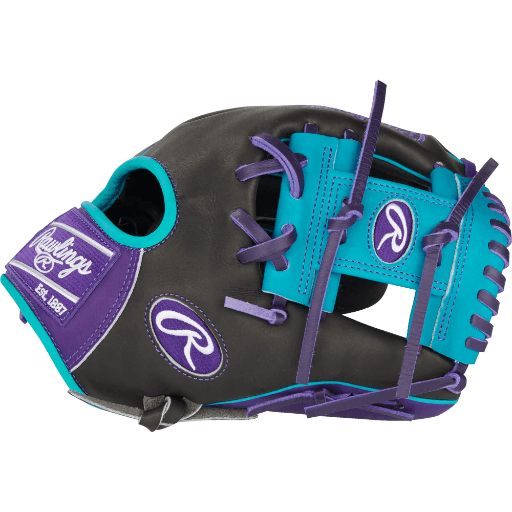 Rawlings Heart of The Hide 11.5" Gold Glove Club Baseball Fielding GloveDecember 2024 - PROR204-2DSTP - Smash It Sports