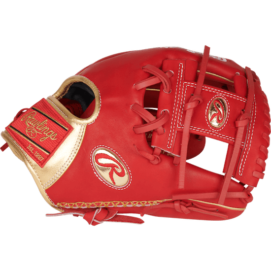 Rawlings Heart of The Hide 11.5" Gold Glove Club June 2021 - RGGC-JUNE212-PROGOLDYV - Smash It Sports