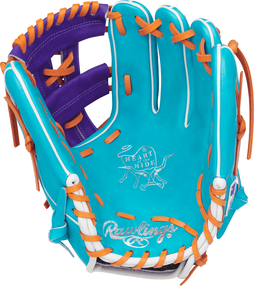 Rawlings Heart of The Hide 11.75" Gold Glove Club April 2025 Baseball Fielding Glove - PROR205-32TEP - Smash It Sports