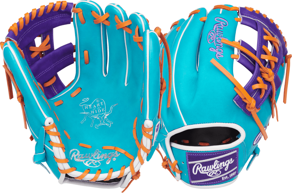 Rawlings Heart of The Hide 11.75" Gold Glove Club April 2025 Baseball Fielding Glove - PROR205-32TEP - Smash It Sports