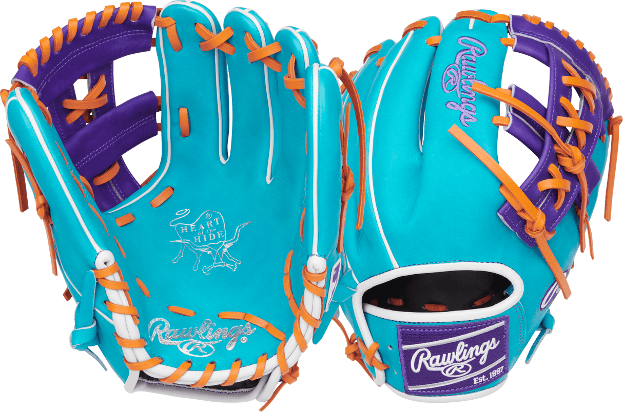 Rawlings Heart of The Hide 11.75" Gold Glove Club April 2025 Baseball Fielding Glove - PROR205-32TEP - Smash It Sports