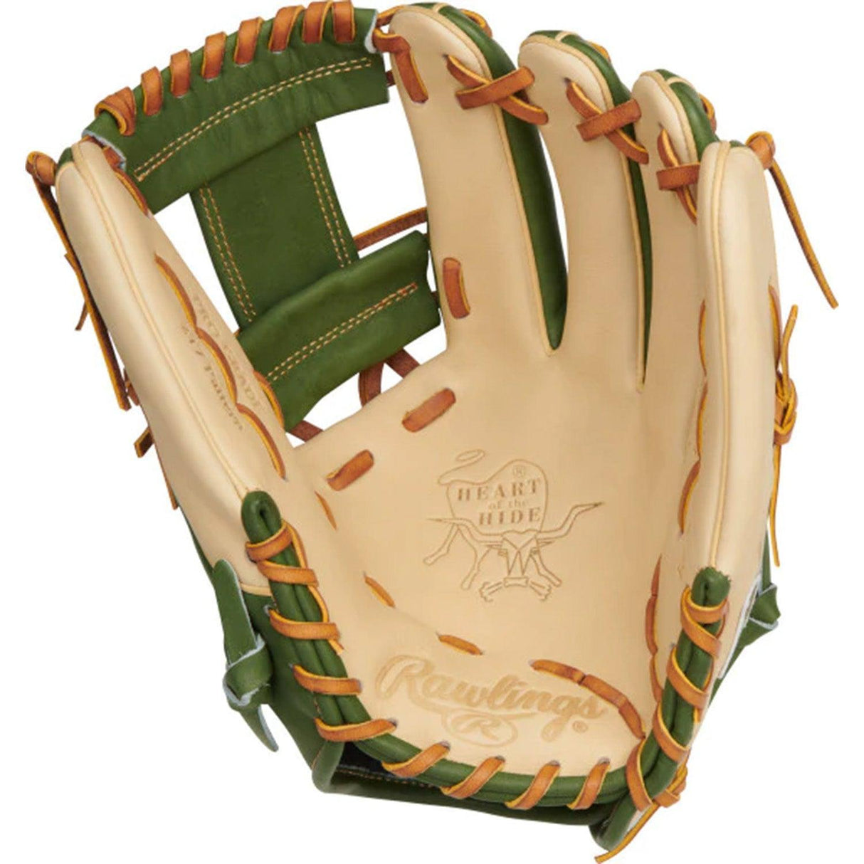 Rawlings Heart of The Hide 11.75" Gold Glove Club December 2023 - RPRO2175-2CMG - Smash It Sports