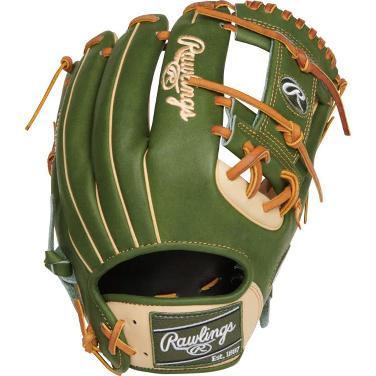 Rawlings Heart of The Hide 11.75" Gold Glove Club December 2023 - RPRO2175-2CMG - Smash It Sports
