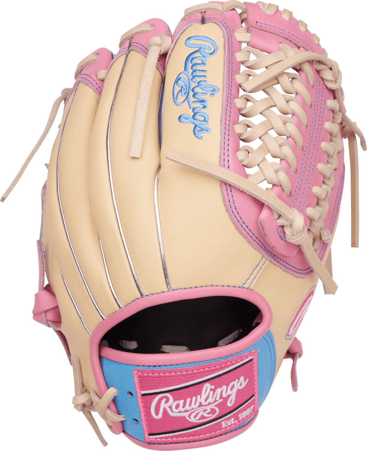 Rawlings Heart of The Hide 11.75" Gold Glove Club March 2025 Baseball Fielding Glove - PROR205-4CBSS - Smash It Sports