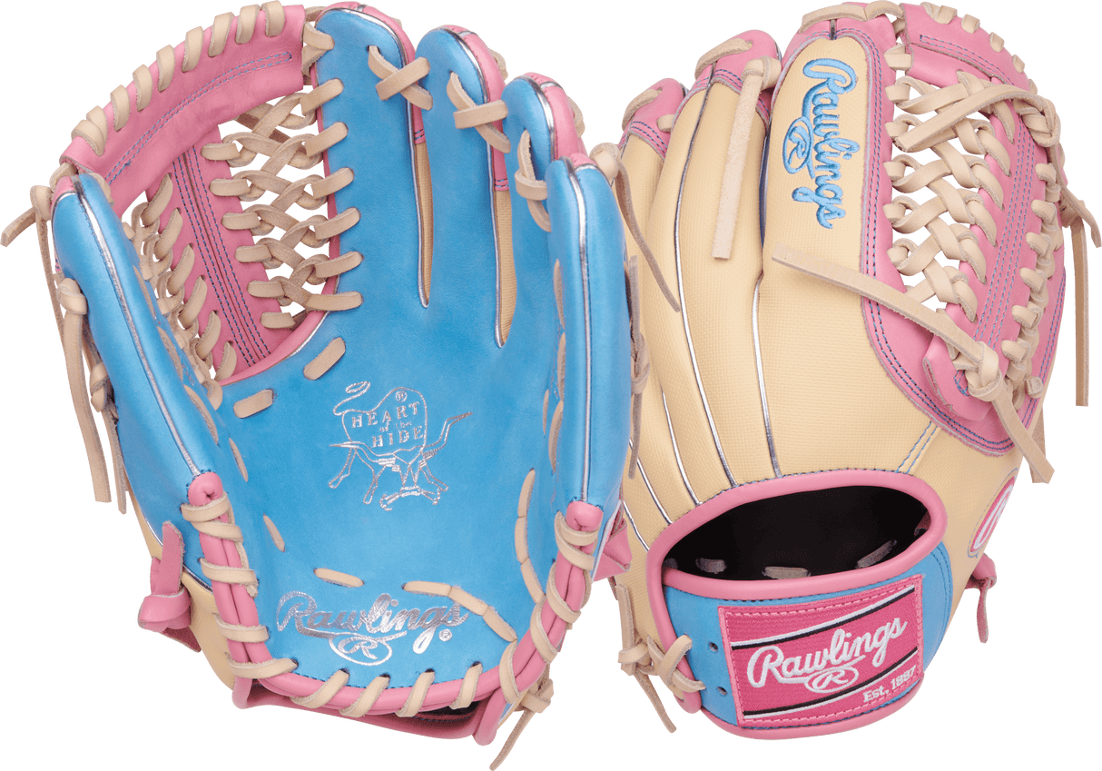 Rawlings Heart of The Hide 11.75" Gold Glove Club March 2025 Baseball Fielding Glove - PROR205-4CBSS - Smash It Sports