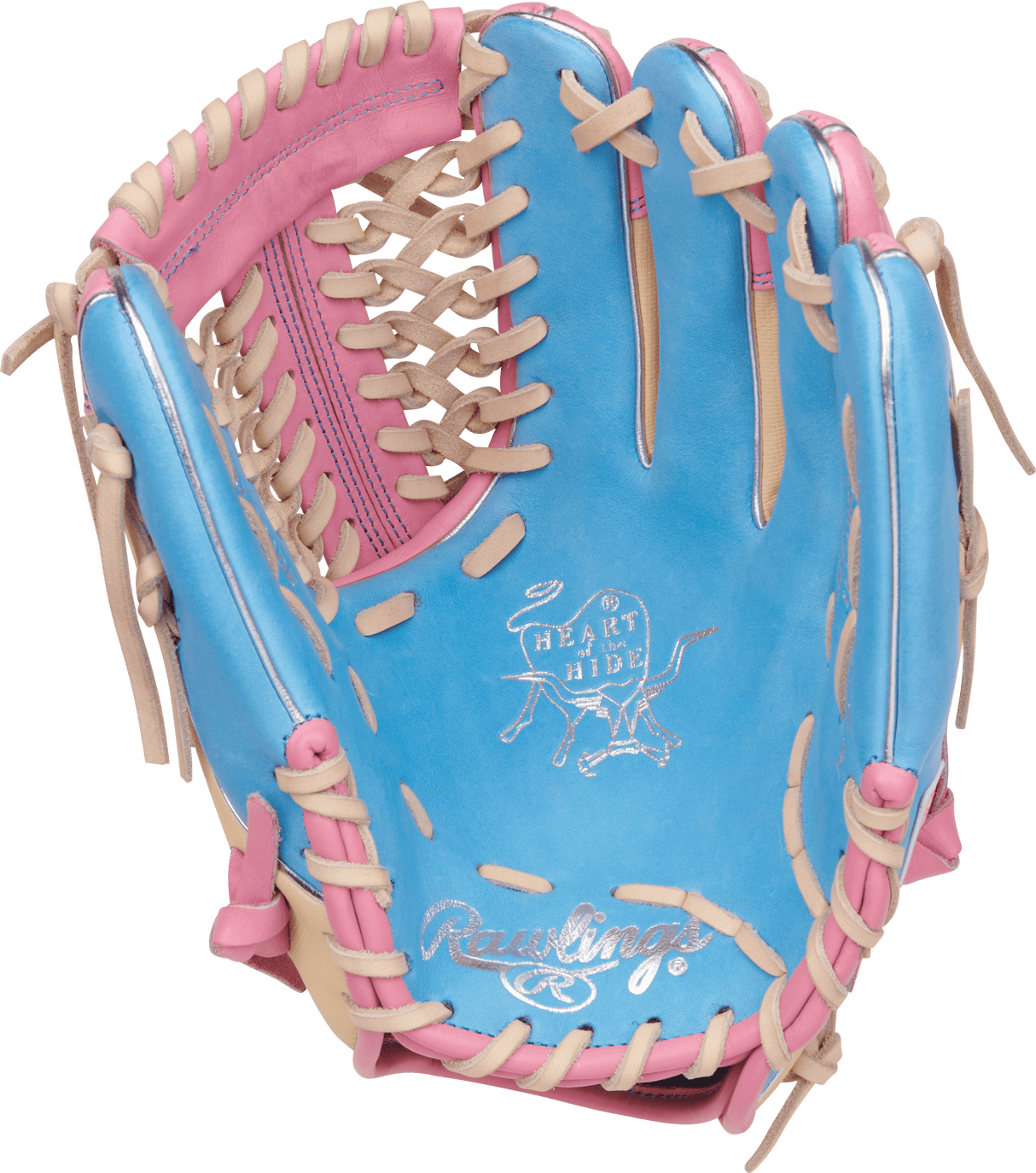 Rawlings Heart of The Hide 11.75" Gold Glove Club March 2025 Baseball Fielding Glove - PROR205-4CBSS - Smash It Sports