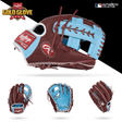 Rawlings Heart of the Hide 11.75″ March 2023 Gold Glove Club Baseball Fielding Glove - PRO205-19CBSH - Smash It Sports