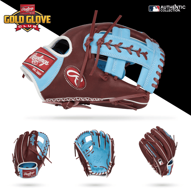 Rawlings Heart of the Hide 11.75″ March 2023 Gold Glove Club Baseball Fielding Glove - PRO205-19CBSH - Smash It Sports