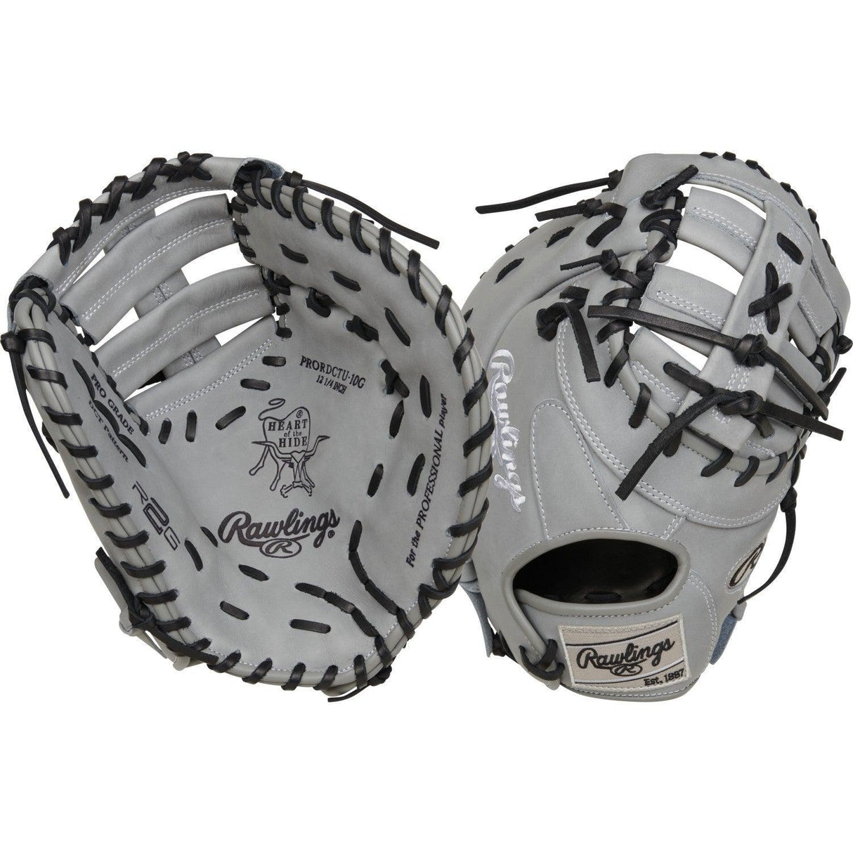 Rawlings Heart of The Hide 12.25" First Base Glove - RPRORDCTU-10G - Smash It Sports