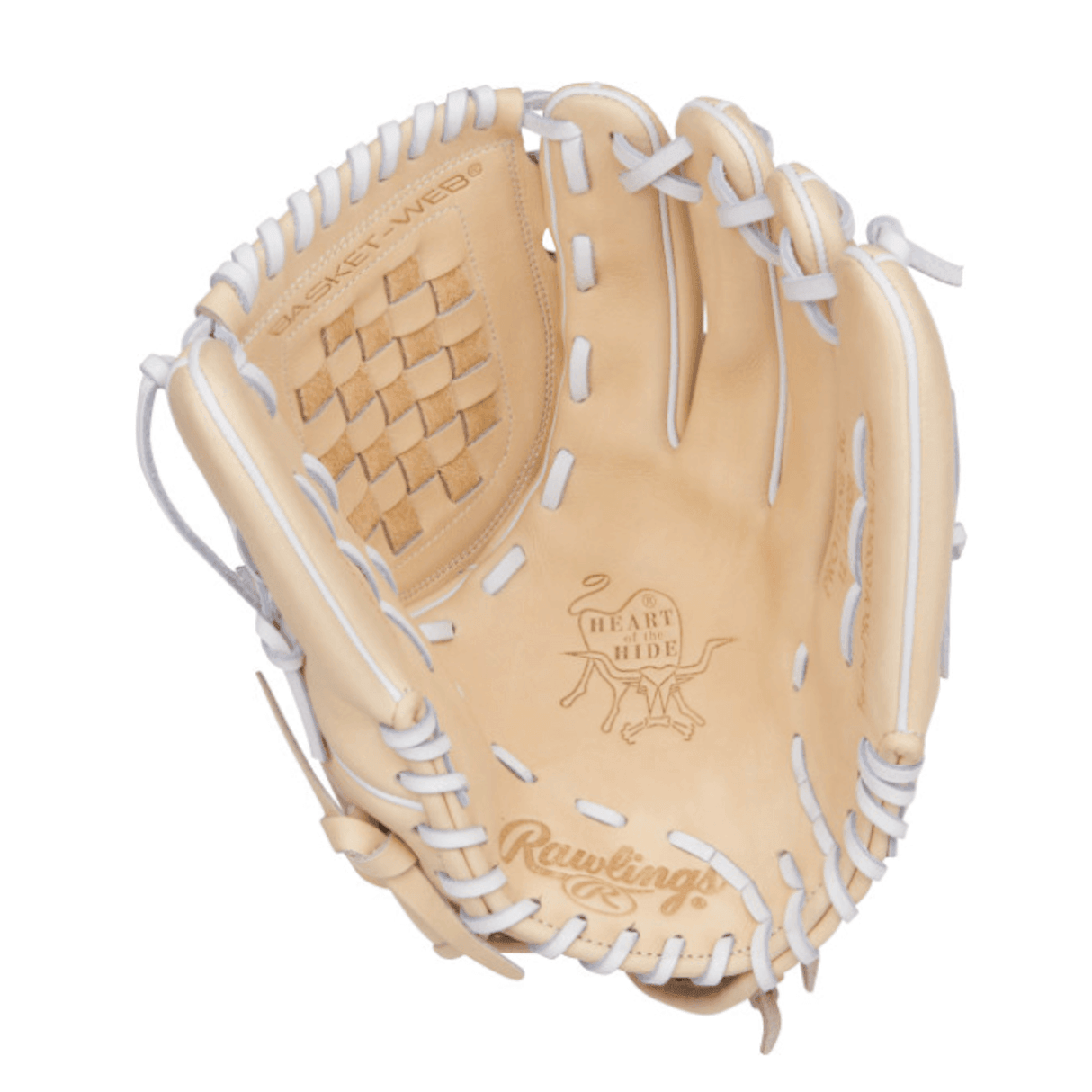 Rawlings Heart of the Hide 12.5" Fastpitch Softball Glove Glove RPRO125SB-3C - Smash It Sports