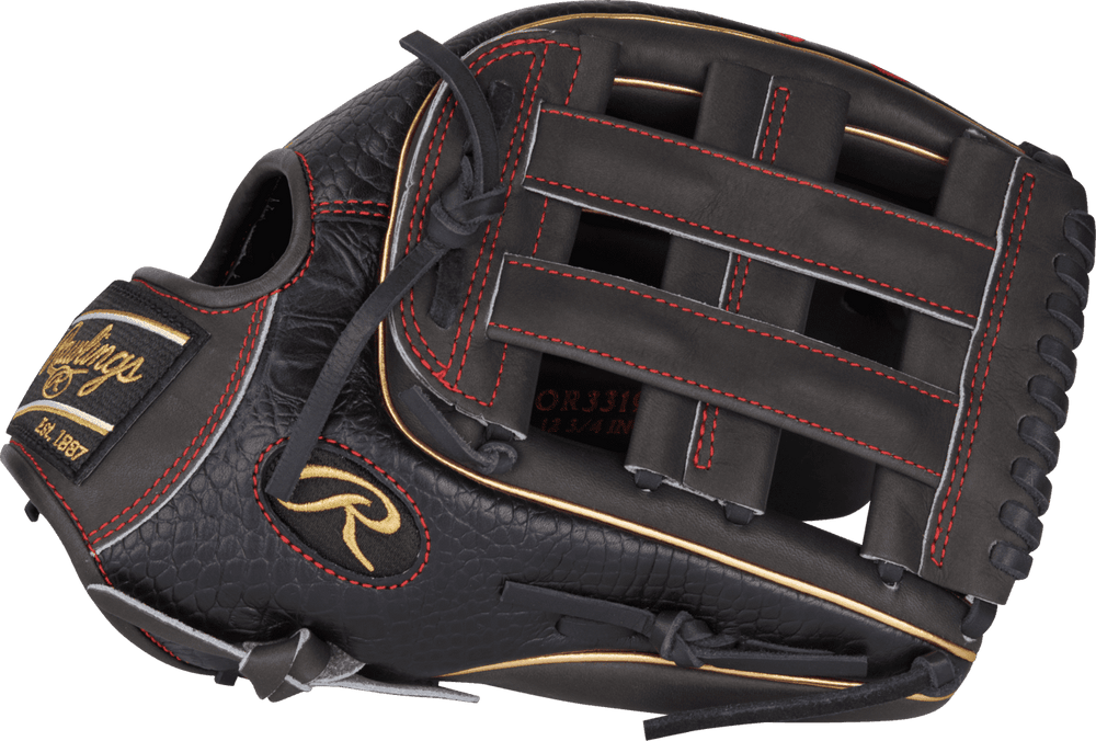 Rawlings Heart of the Hide 12.75" Baseball Fielding Glove - PROR3319-6DS - Smash It Sports