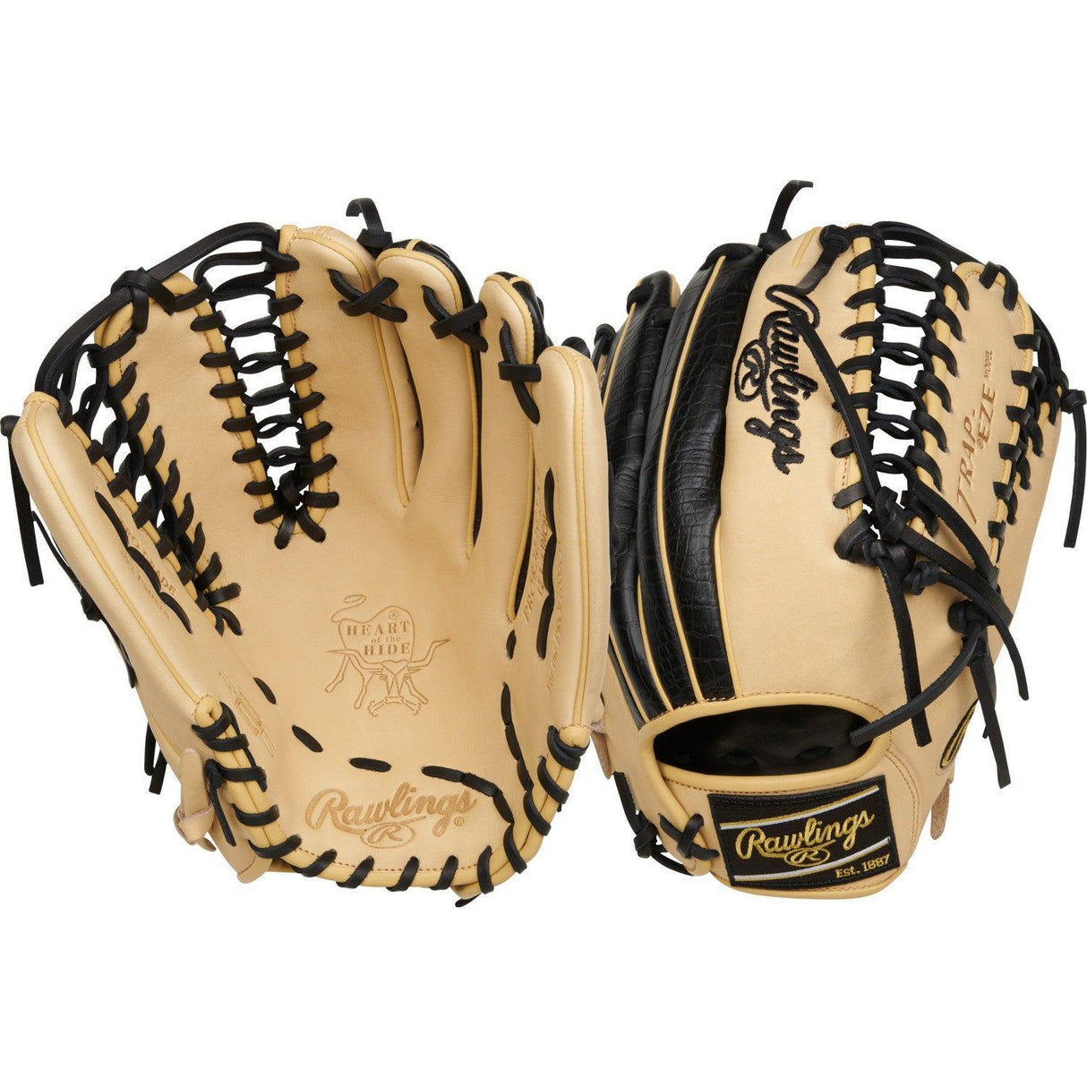 Rawlings Heart of The Hide 12.75" Glove - RPROR3039-22CB - Smash It Sports