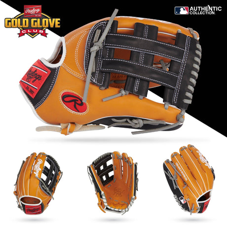 Rawlings Heart of The Hide 12.75" Gold Glove Club Baseball Fielding Glove August 2022 - PRO3039-6TB - Smash It Sports