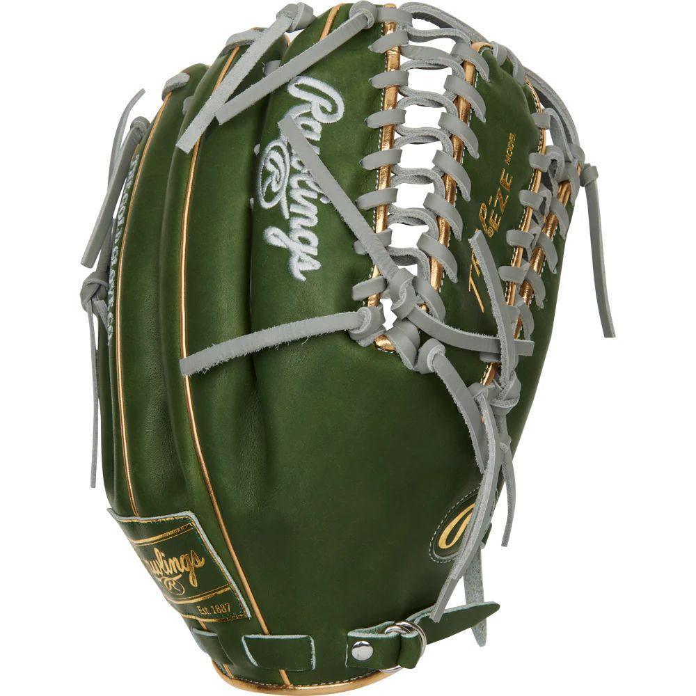 Rawlings Heart of The Hide 12.75" Gold Glove Club Baseball Fielding Glove September 2024 - PROMT27MGG - Smash It Sports