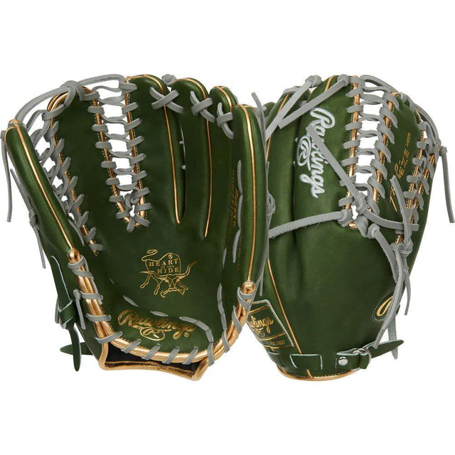 Rawlings Heart of The Hide 12.75" Gold Glove Club Baseball Fielding Glove September 2024 - PROMT27MGG - Smash It Sports