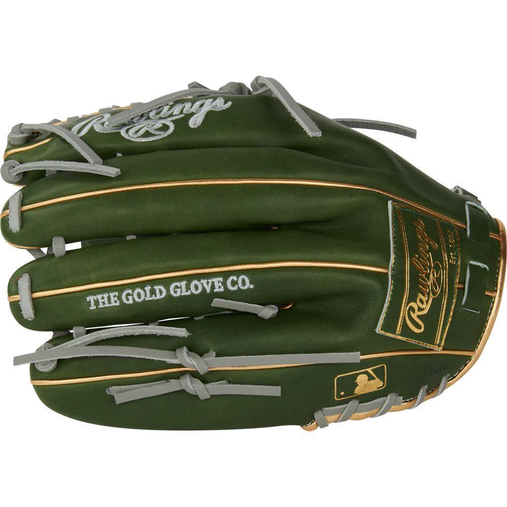 Rawlings Heart of The Hide 12.75" Gold Glove Club Baseball Fielding Glove September 2024 - PROMT27MGG - Smash It Sports