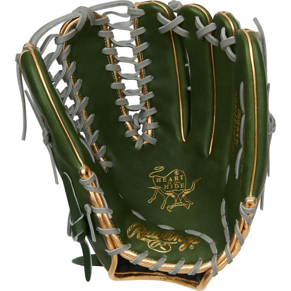 Rawlings Heart of The Hide 12.75" Gold Glove Club Baseball Fielding Glove September 2024 - PROMT27MGG - Smash It Sports