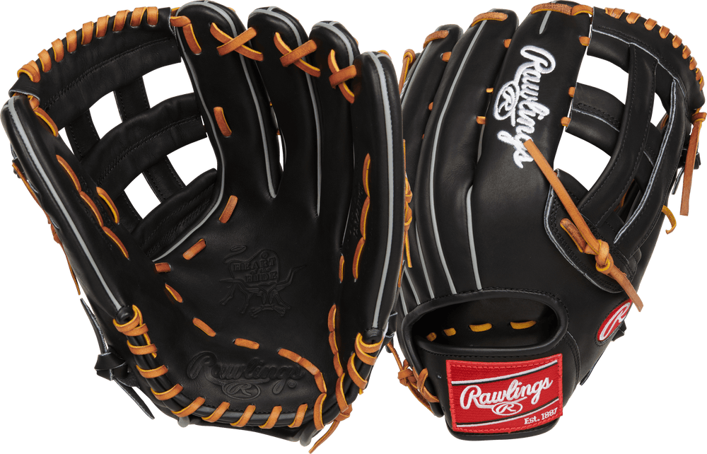 Rawlings Heart of the Hide 12.75" Traditional Series Baseball Fielding Glove - RPROT3029C-6B - Smash It Sports
