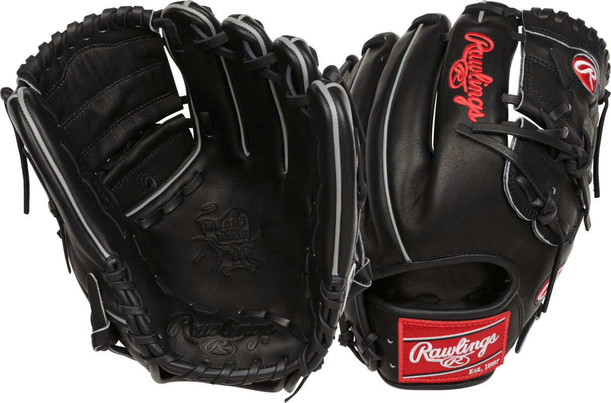 Rawlings Heart of the Hide 12" Traditional Series Baseball Fielding Glove - RPROT206-9B - Smash It Sports