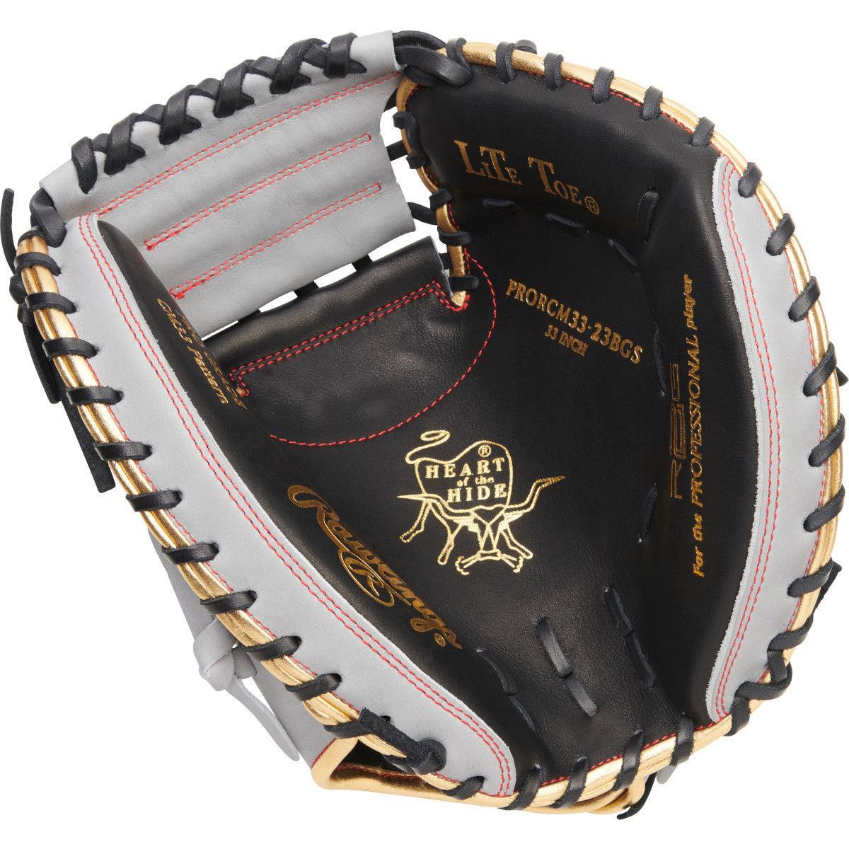 Rawlings Heart of the Hide 33" Baseball Catchers Glove/Mitt - PRORCM33-23BGS - Smash It Sports