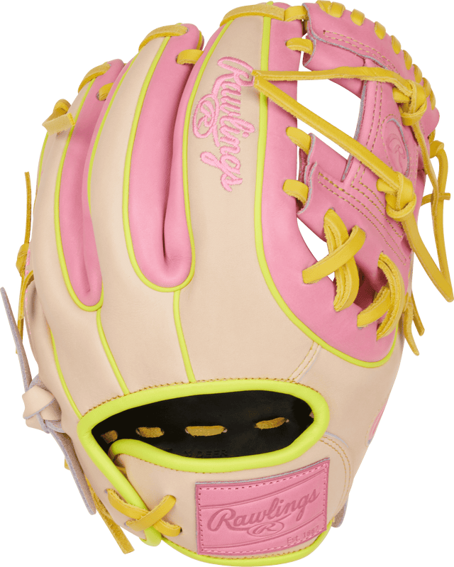 Rawlings Heart of the Hide Color Sync 11.25" Baseball Fielding Glove - PROR312U-2P - Smash It Sports