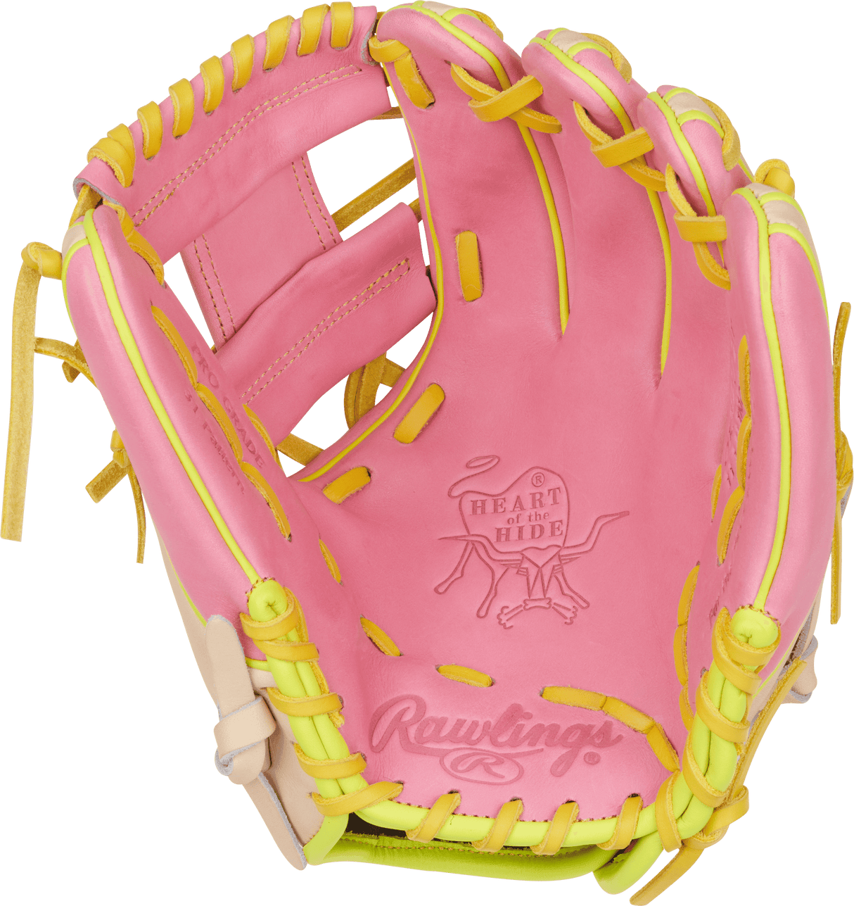 Rawlings Heart of the Hide Color Sync 11.25" Baseball Fielding Glove - PROR312U-2P - Smash It Sports