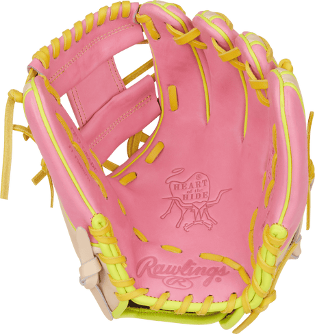Rawlings Heart of the Hide Color Sync 11.25" Baseball Fielding Glove - PROR312U-2P - Smash It Sports
