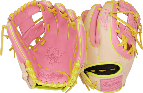 Rawlings Heart of the Hide Color Sync 11.25" Baseball Fielding Glove - PROR312U-2P - Smash It Sports