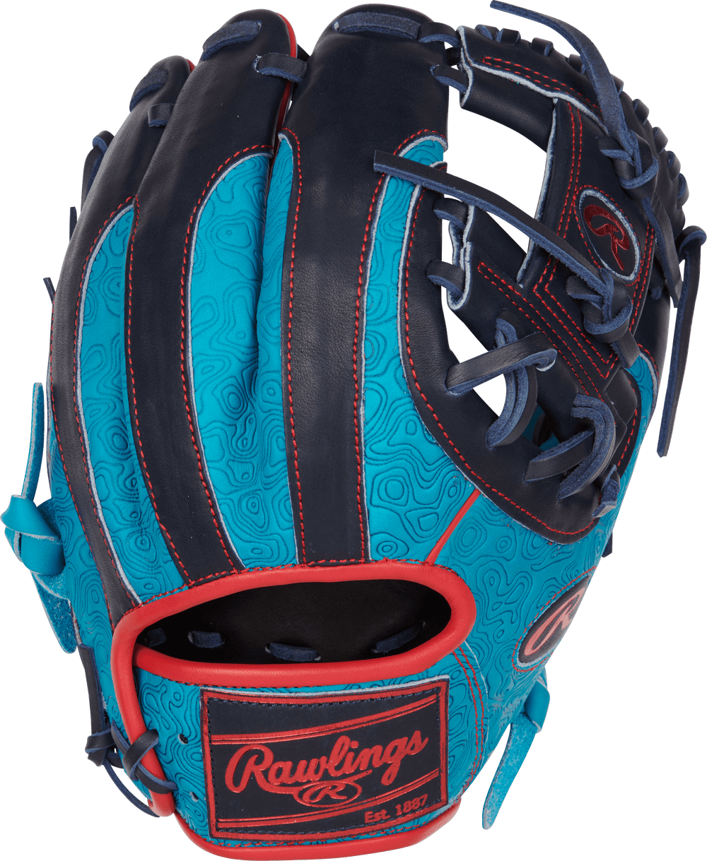 Rawlings Heart of the Hide Color Sync 11.5" Baseball Fielding Glove - PROR204-2TE - Smash It Sports