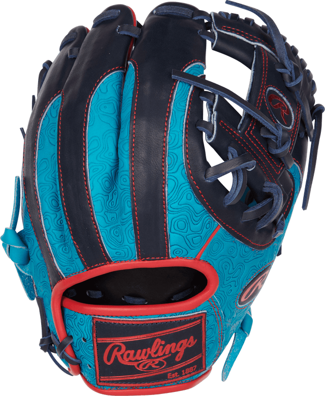 Rawlings Heart of the Hide Color Sync 11.5" Baseball Fielding Glove - PROR204-2TE - Smash It Sports