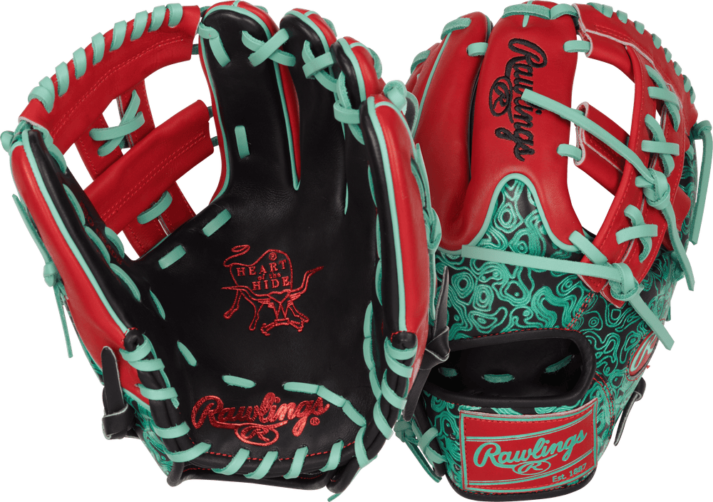 Rawlings Heart of the Hide Color Sync 11.5" Baseball Fielding Glove - PROR204W-32BS - Smash It Sports