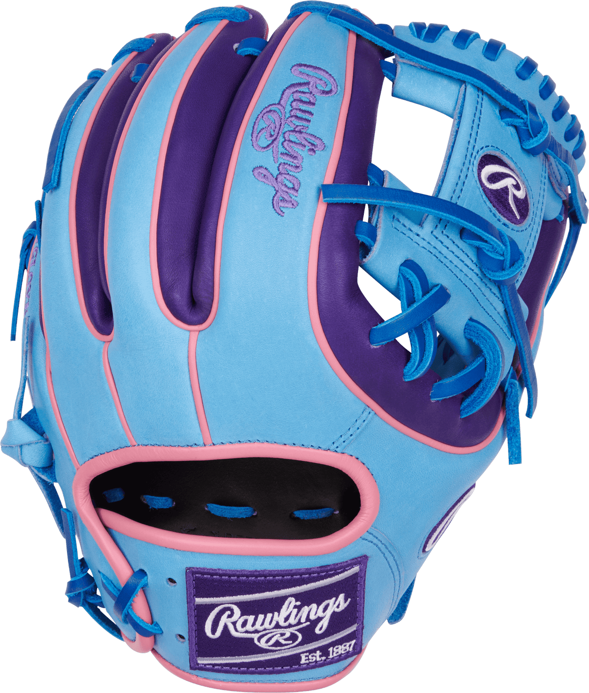 Rawlings Heart of the Hide Color Sync 11.5" Baseball Fielding Glove - PROR314-2CBPU - Smash It Sports