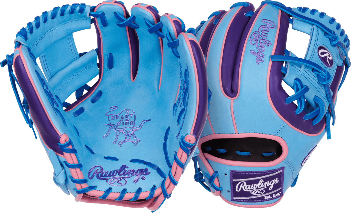 Rawlings Heart of the Hide Color Sync 11.5" Baseball Fielding Glove - PROR314-2CBPU - Smash It Sports