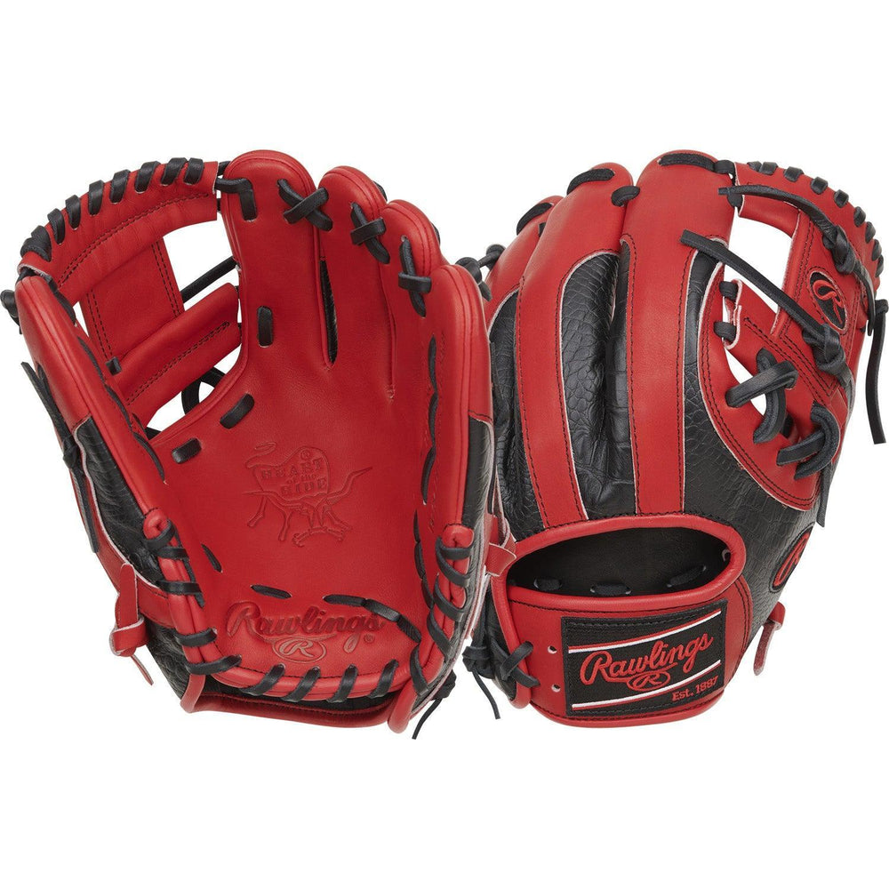 Rawlings Heart Of The Hide Color Sync 11.5" Baseball Fielding Glove - RPRO204-2SBC - Smash It Sports