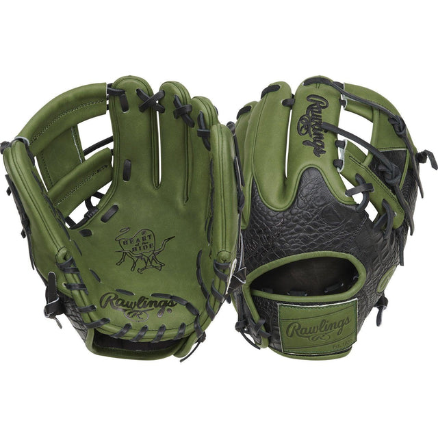 Rawlings Heart Of The Hide Color Sync 11.5" Baseball Fielding Glove - RPRO204W-2XMG - Smash It Sports