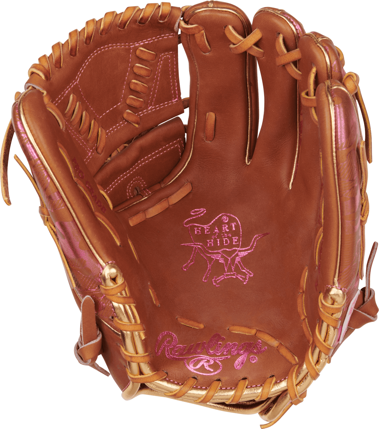 Rawlings Heart of the Hide Color Sync 11.75" Baseball Fielding Glove - PROR205W-30GB - Smash It Sports
