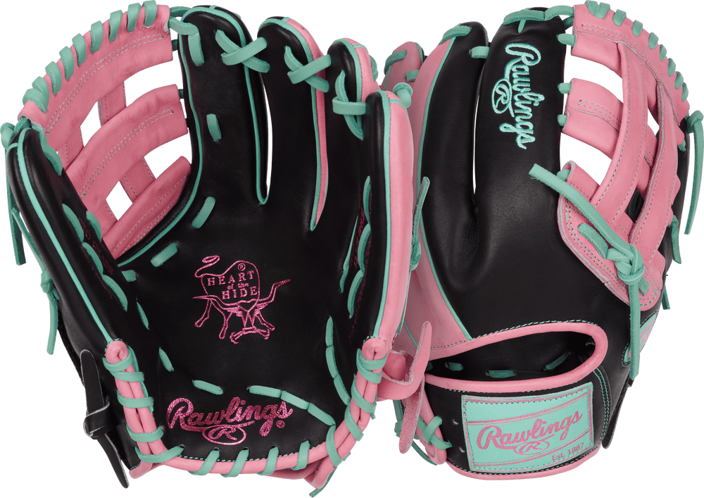 Rawlings Heart of the Hide Color Sync 12.25" Baseball Fielding Glove - PROR207-6BP - Smash It Sports