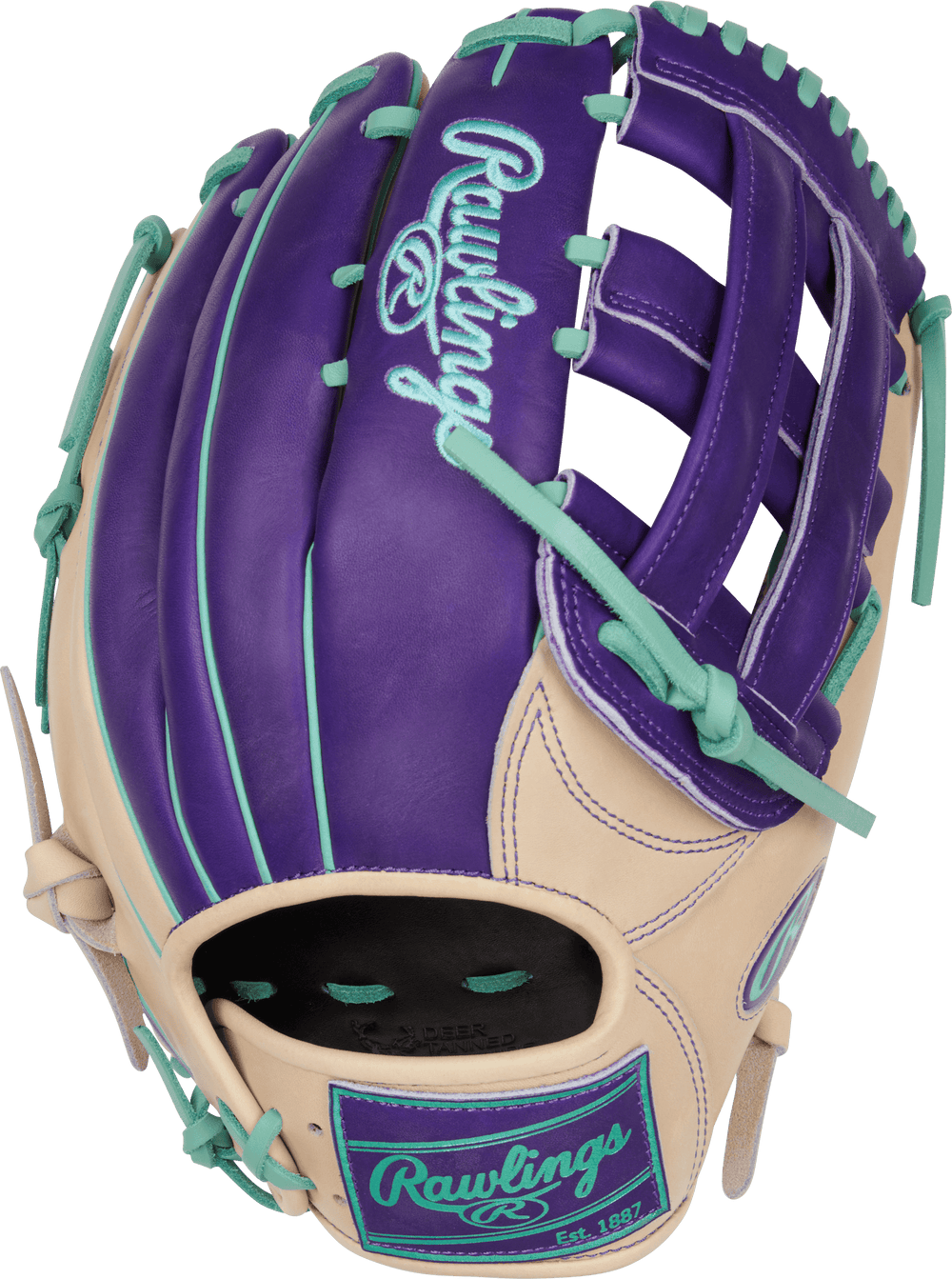 Rawlings Heart of the Hide Color Sync 12.75" Baseball Fielding Glove - PROR3039-6CPU - Smash It Sports