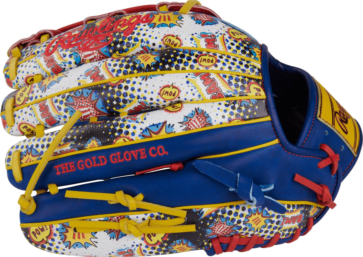 Rawlings Heart of the Hide Color Sync 12.75" Baseball Fielding Glove - PROR3039-6RSS - Smash It Sports