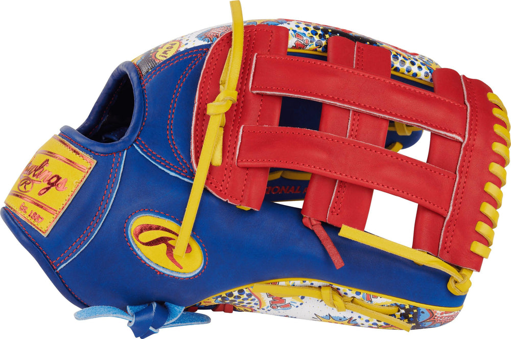 Rawlings Heart of the Hide Color Sync 12.75" Baseball Fielding Glove - PROR3039-6RSS - Smash It Sports
