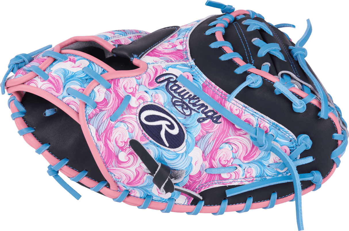 Rawlings Heart Of The Hide Color Sync 34" Baseball Catchers Mitt/Glove - PRORCM41-23NSS - Smash It Sports